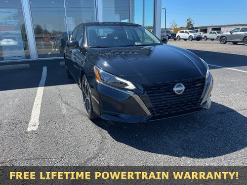 2025 Nissan Altima SR