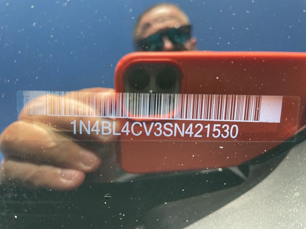 2025 Nissan Altima SR