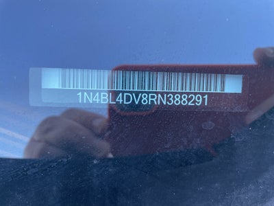 2024 Nissan Altima 2.5 SV