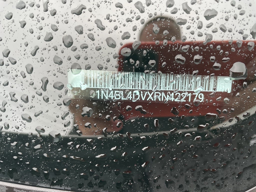 2024 Nissan Altima 2.5 SV