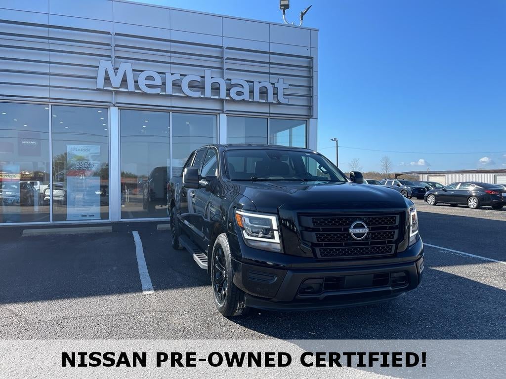 2024 Nissan Titan SV