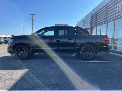 2024 Nissan Titan SV