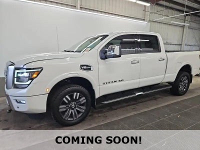 2021 Nissan Titan XD Platinum Reserve