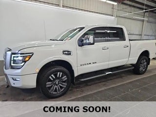 2021 Nissan Titan XD Platinum Reserve