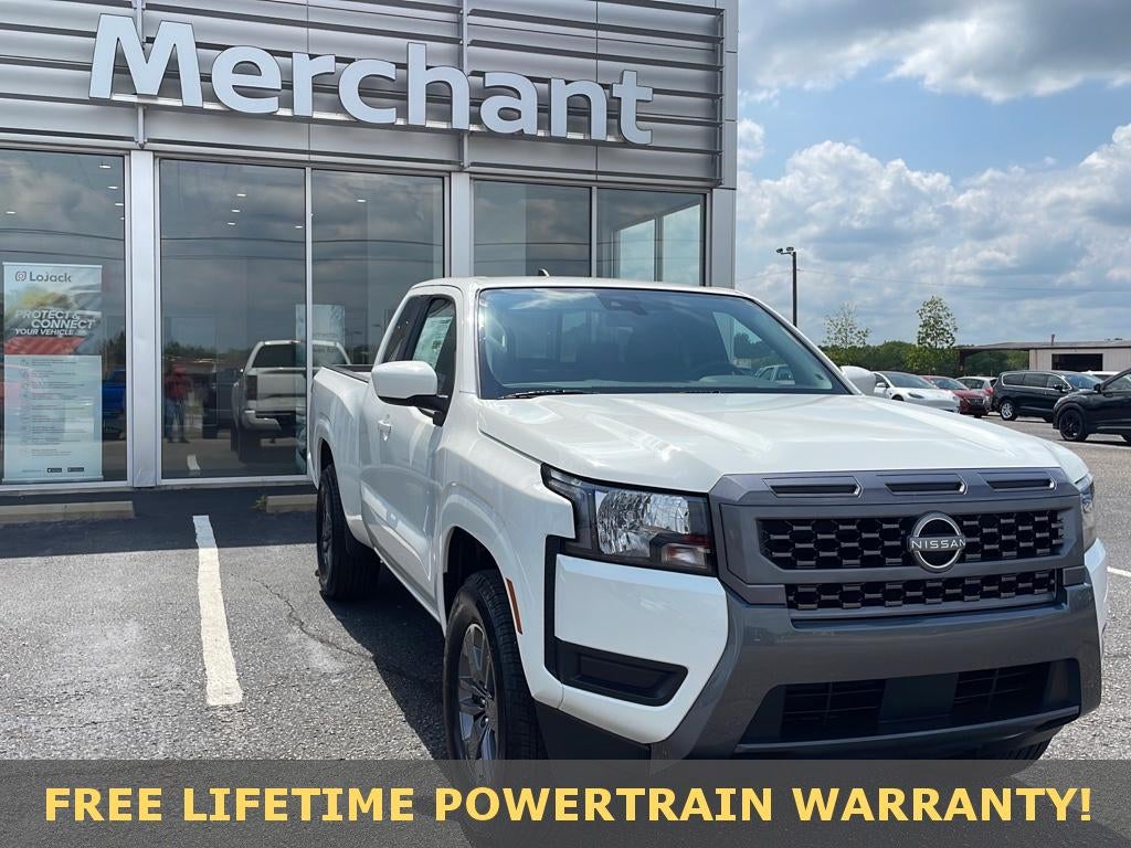 2025 Nissan Frontier SV