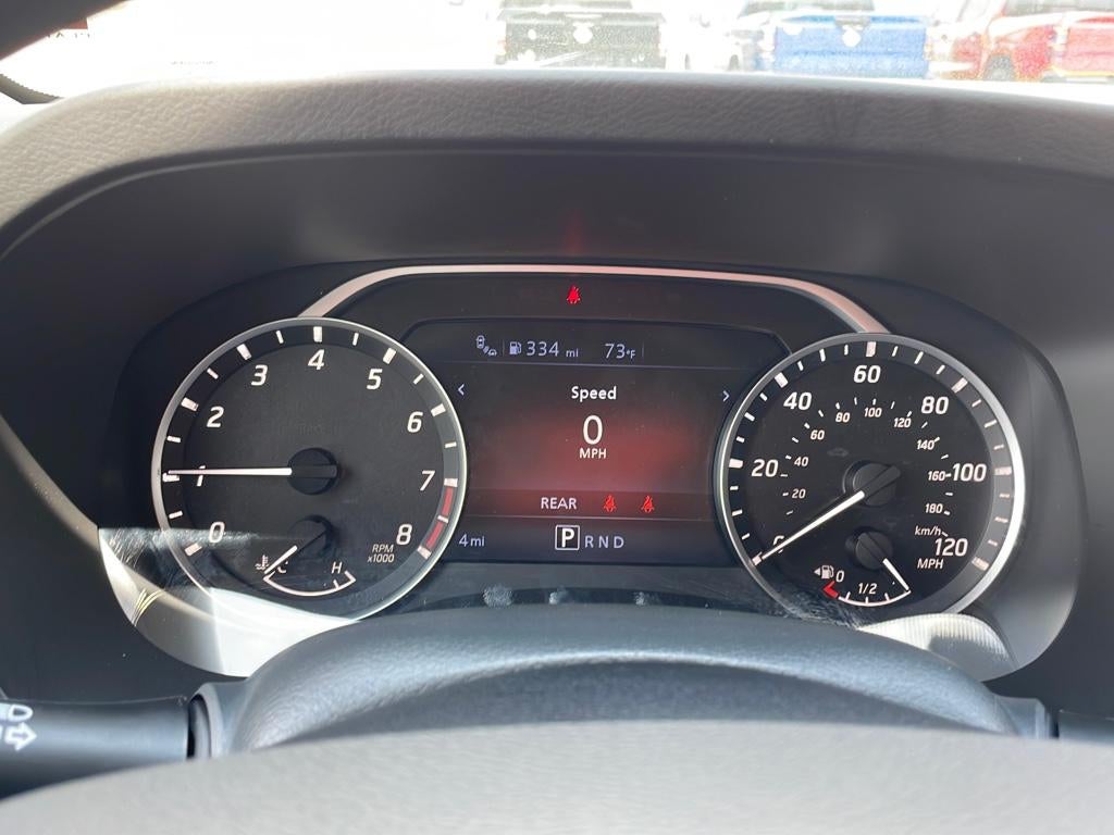 2025 Nissan Frontier SV