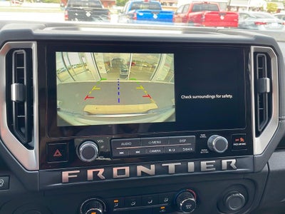 2025 Nissan Frontier SV