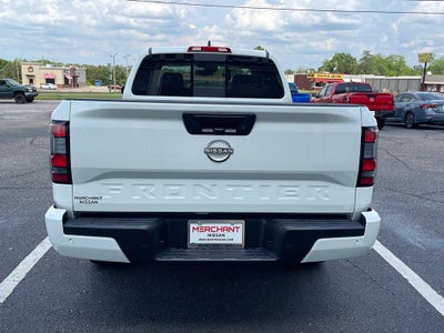 2025 Nissan Frontier SV