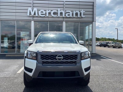 2025 Nissan Frontier SV
