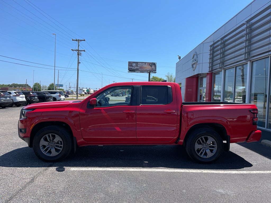 2025 Nissan Frontier SV