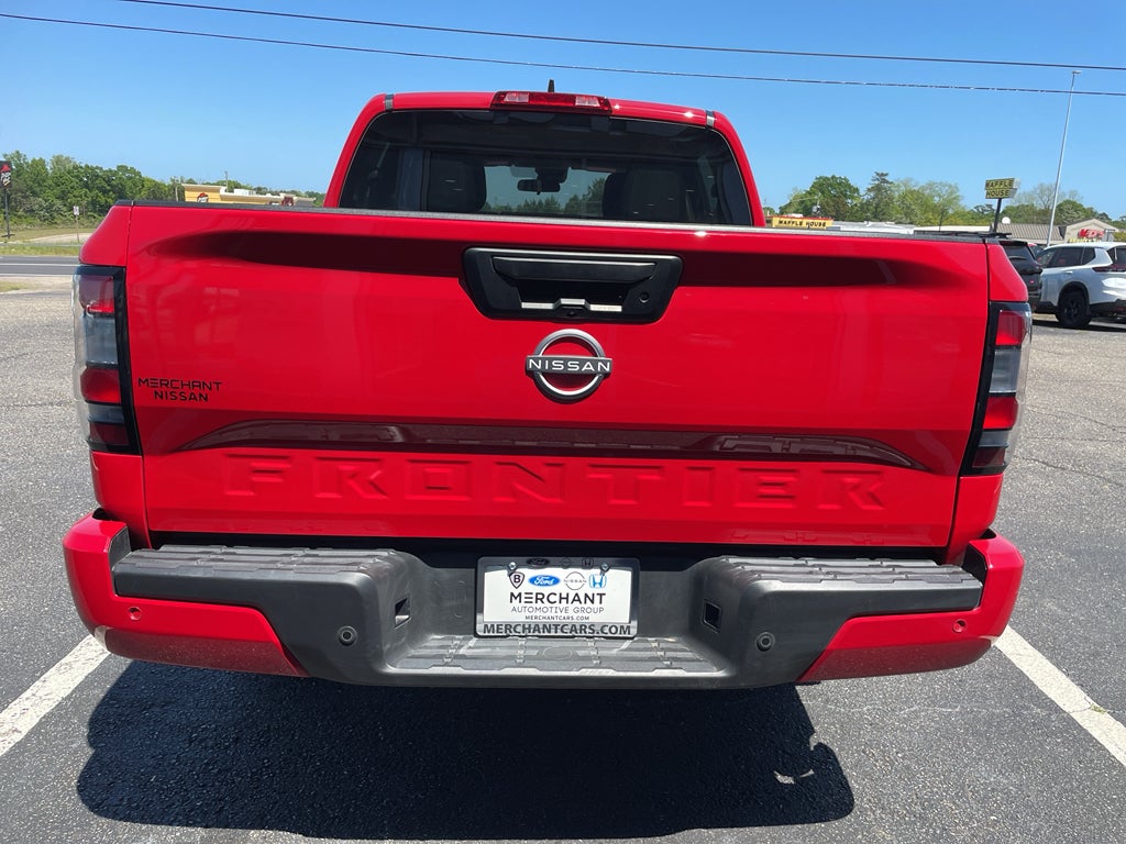 2025 Nissan Frontier SV