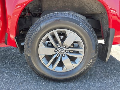 2025 Nissan Frontier SV