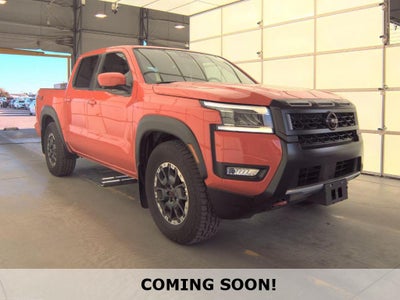 2025 Nissan Frontier PRO-X