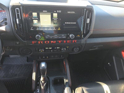 2025 Nissan Frontier PRO-X