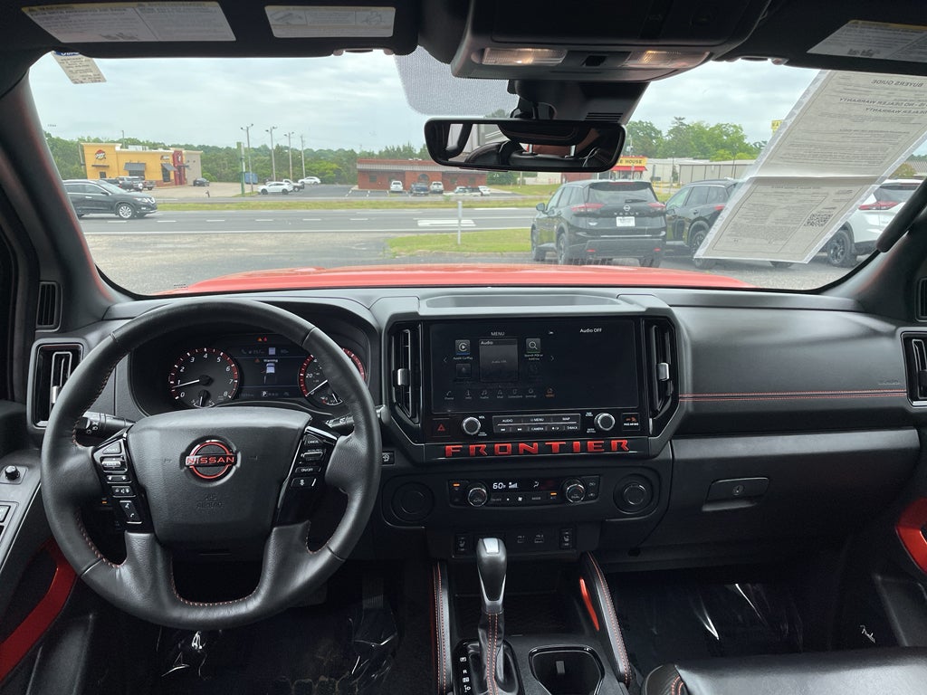 2025 Nissan Frontier PRO-X