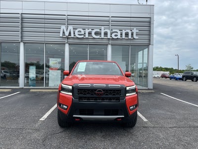 2025 Nissan Frontier PRO-X