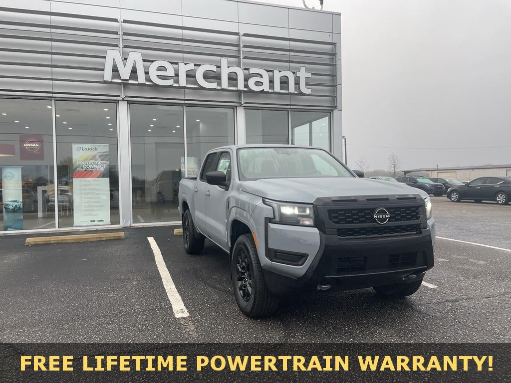 2026 Nissan Frontier SV