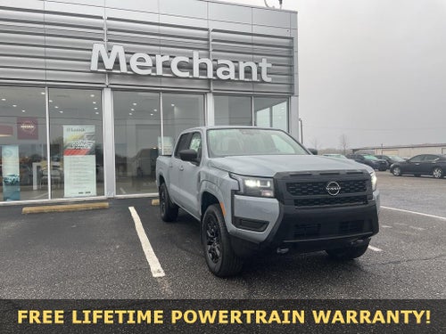 2026 Nissan Frontier SV