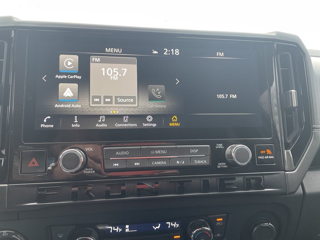 2026 Nissan Frontier SV