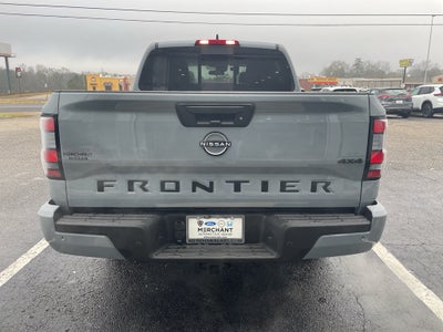 2026 Nissan Frontier SV