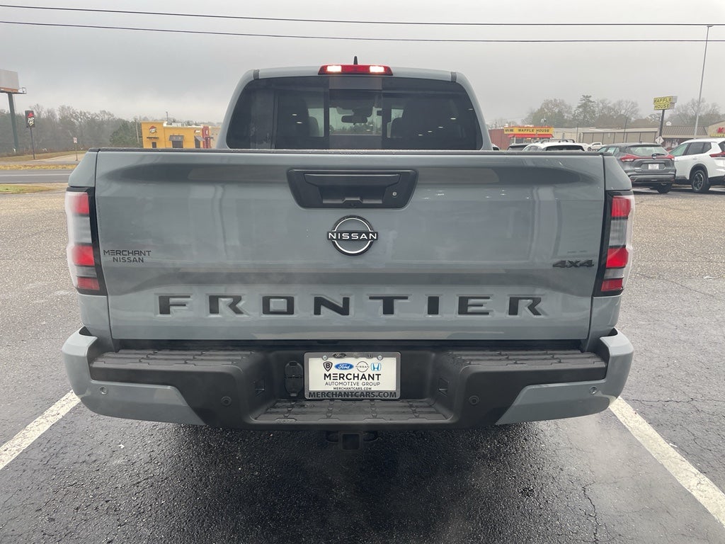 2026 Nissan Frontier SV