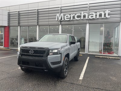 2026 Nissan Frontier SV