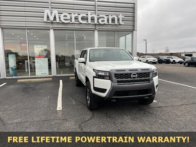 2026 Nissan Frontier SV