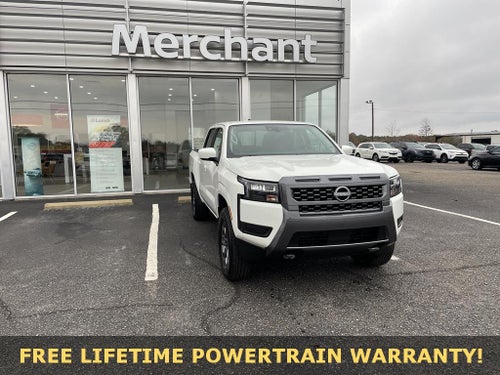 2026 Nissan Frontier SV