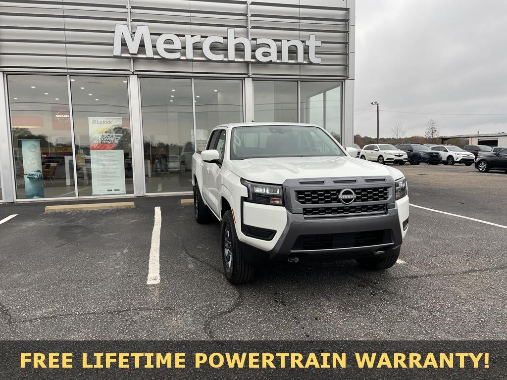 2026 Nissan Frontier SV