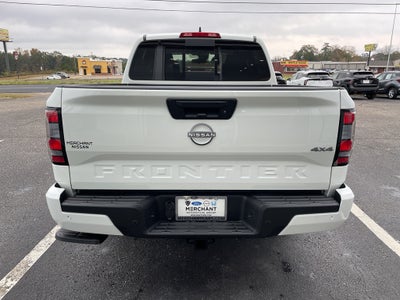 2026 Nissan Frontier SV