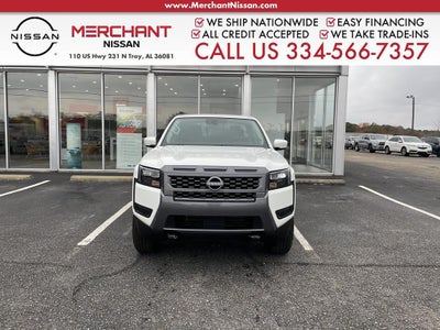 2026 Nissan Frontier SV