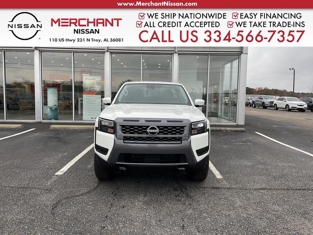 2026 Nissan Frontier SV