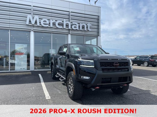 2026 Nissan Frontier PRO-4X w/R Package