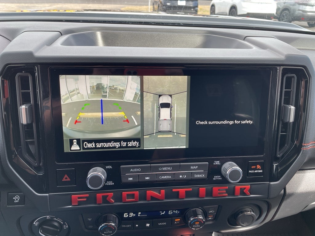 2026 Nissan Frontier PRO-4X w/R Package