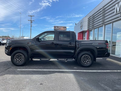 2026 Nissan Frontier PRO-4X w/R Package