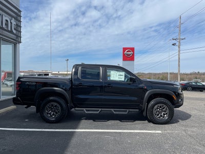 2026 Nissan Frontier PRO-4X w/R Package