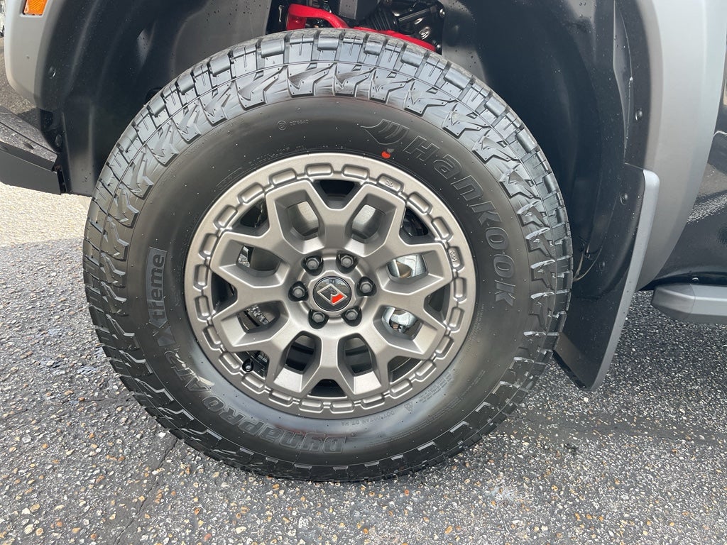 2026 Nissan Frontier PRO-4X w/R Package