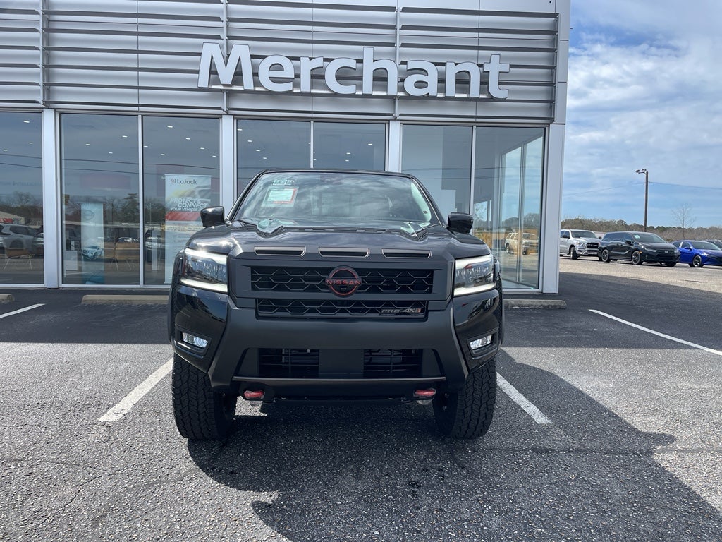 2026 Nissan Frontier PRO-4X w/R Package