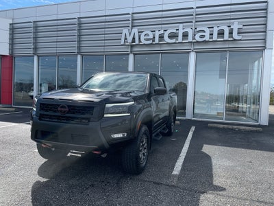 2026 Nissan Frontier PRO-4X w/R Package