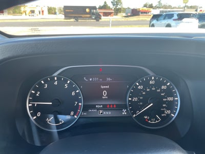 2026 Nissan Frontier SV