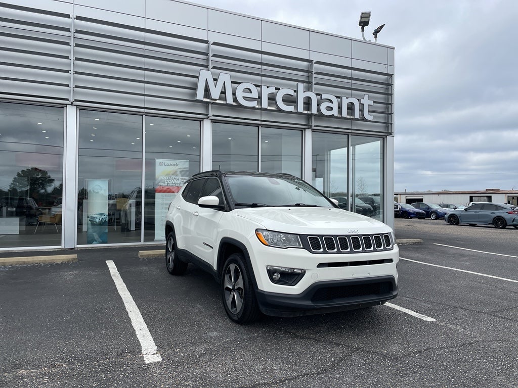 2018 Jeep Compass Latitude