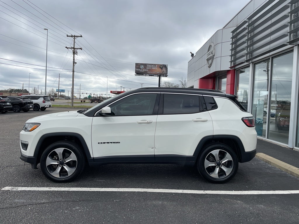 2018 Jeep Compass Latitude