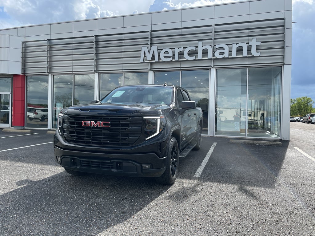 2024 GMC Sierra Elevation
