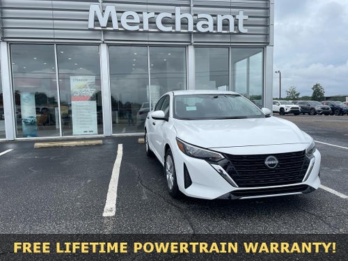 2025 Nissan Sentra S