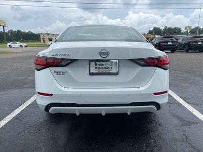 2025 Nissan Sentra S