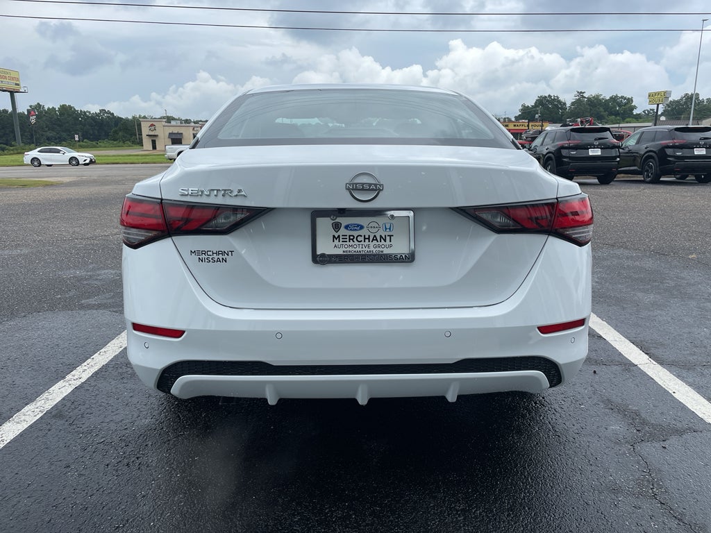 2025 Nissan Sentra S