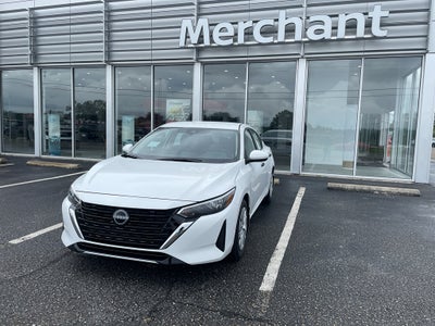 2025 Nissan Sentra S