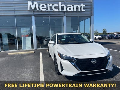 2025 Nissan Sentra SV