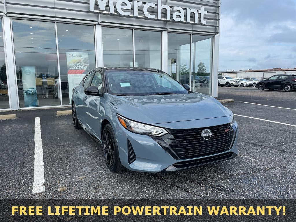 2025 Nissan Sentra SR