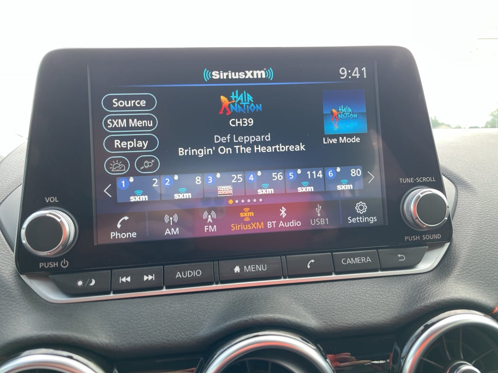 2025 Nissan Sentra SR